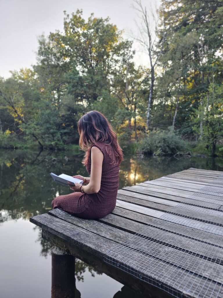 "mindfulness begeleiding in de natuur bij Vidaflow"